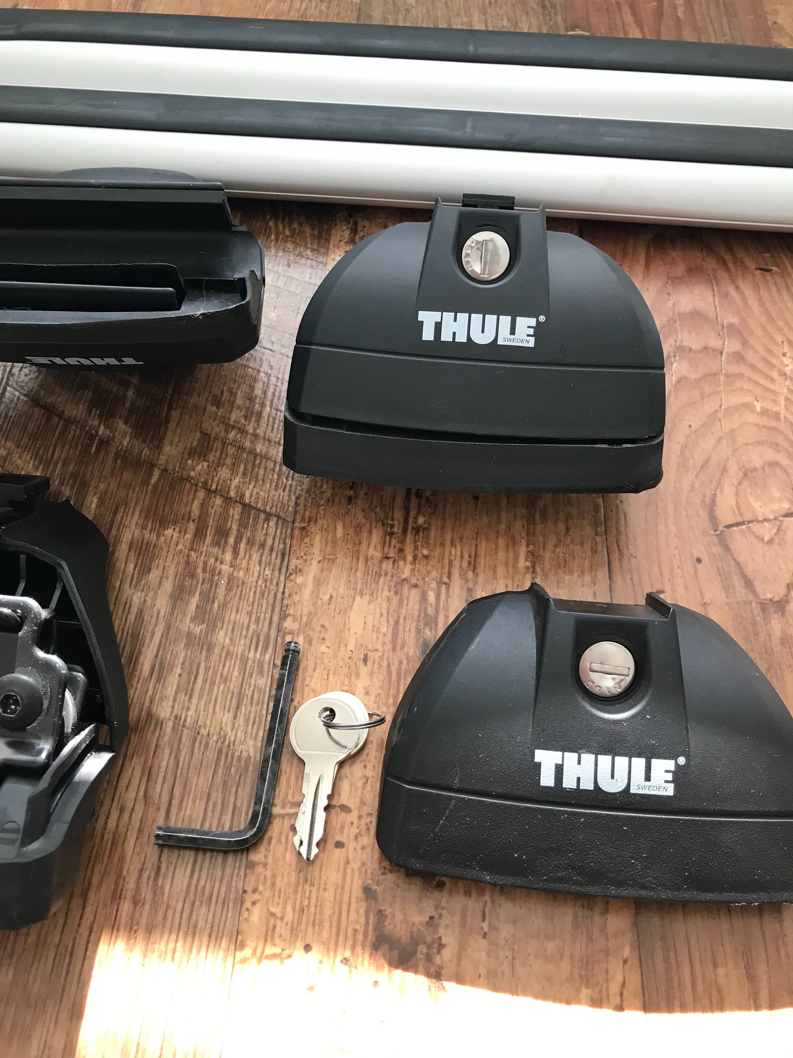 Напречни греди Thule Opel Astra Zafira B '05-11 flush rail Insignia