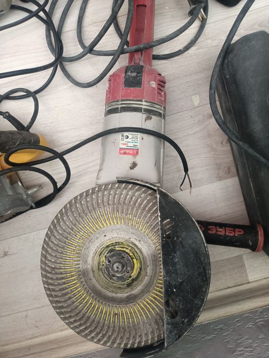 Болгарку , шлейф машинка