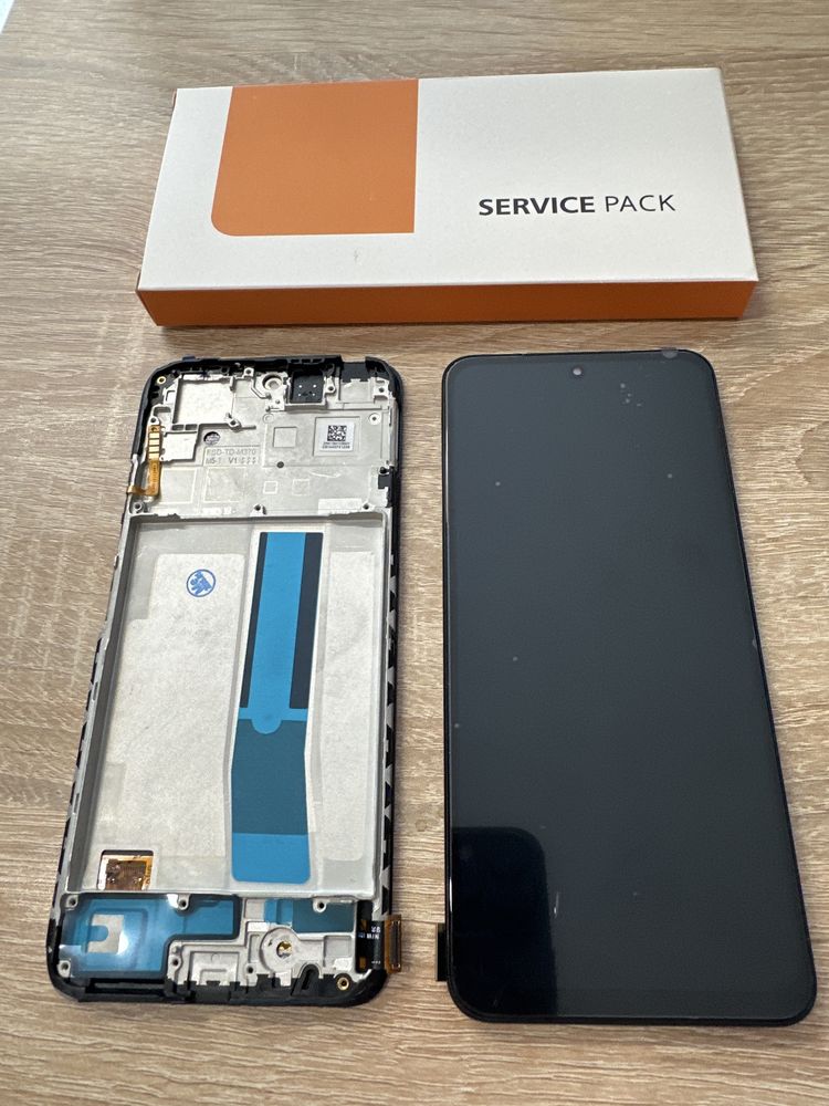 Оригинален дисплей за Xiaomi Redmi Note 12S с РАМКА