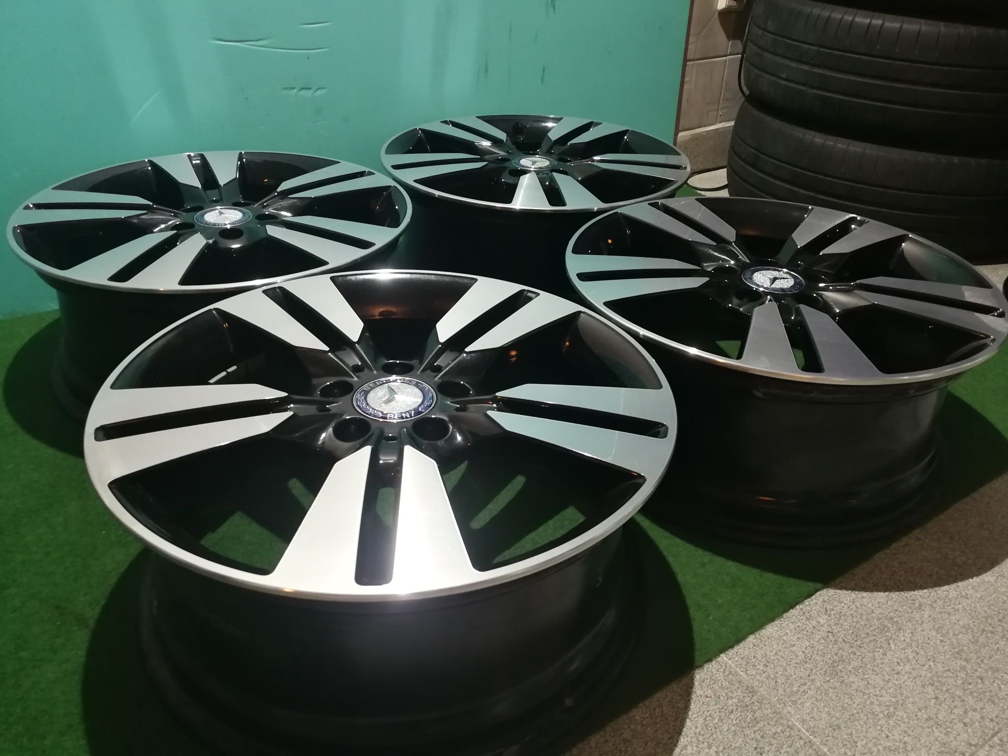 18" Mercedes A, B class w246, w245, Vito, Viano Оригинални джанти