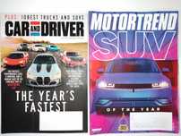 Колекция списания за автомобили Car & Driver Motor Trend Road & Track