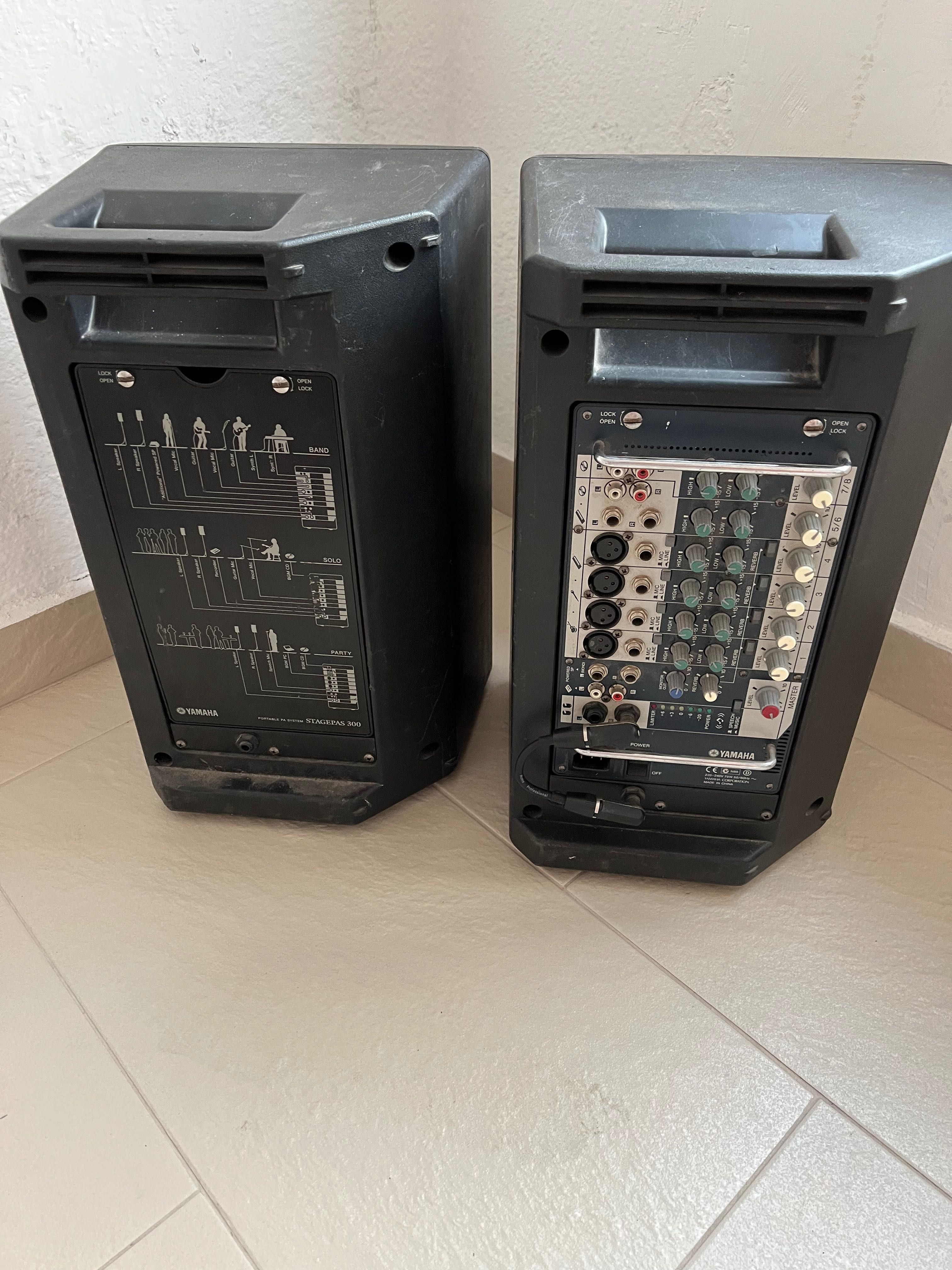 Тонколони Yamaha Stagepas 300