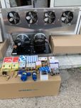 Kit agregat camera frigorifica refrigerare congelare 10m3 nou