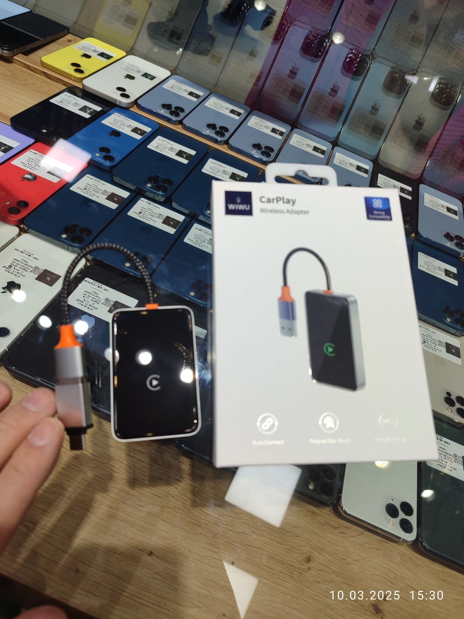 Wiwu carplay mashina uchun qulaylik