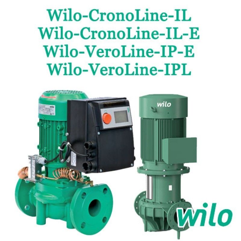 Wilo циркуляционные насосы от Диллера