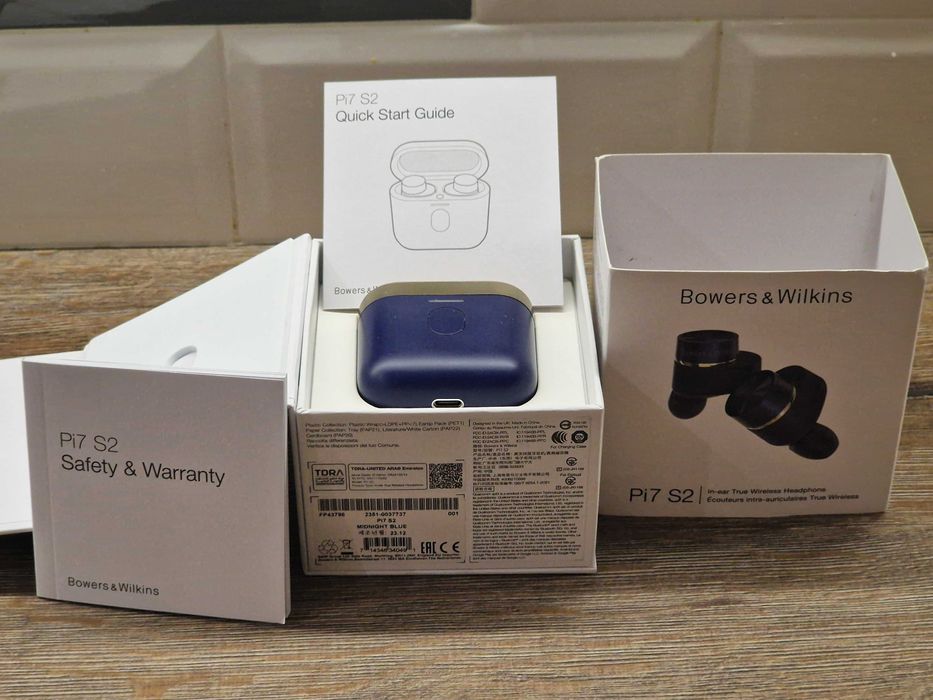 Слушалки Bower&Wilkins PI7