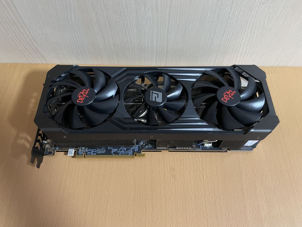 Placa Video AMD  RX 6800 XT 16GB