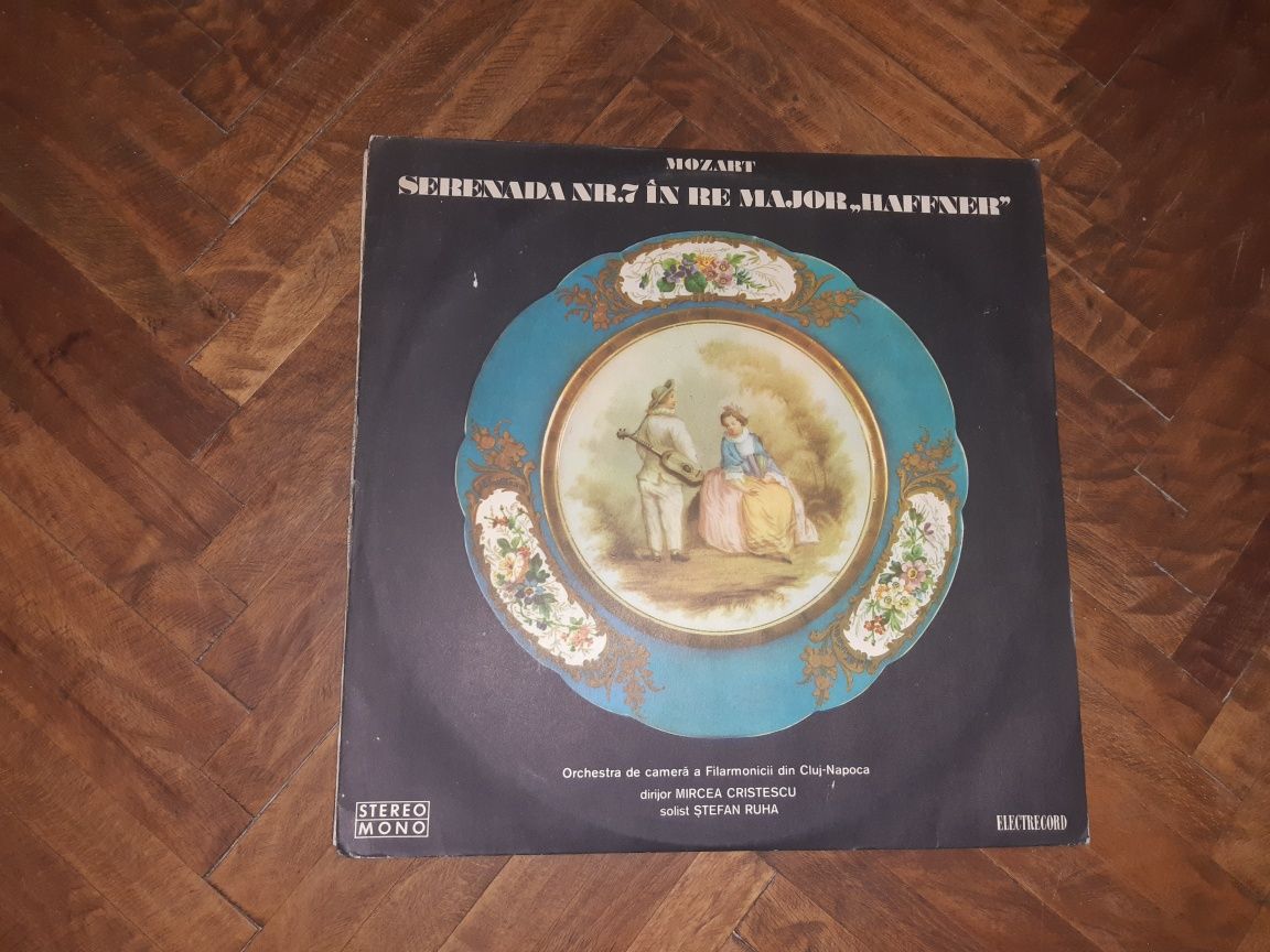 Vinil Mozart / Bach / Ceaikovski / Brahms