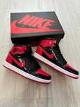 Adidasi AIR JORDAN 1 Retro High OG - PATENT BRED | Calitate Full Box