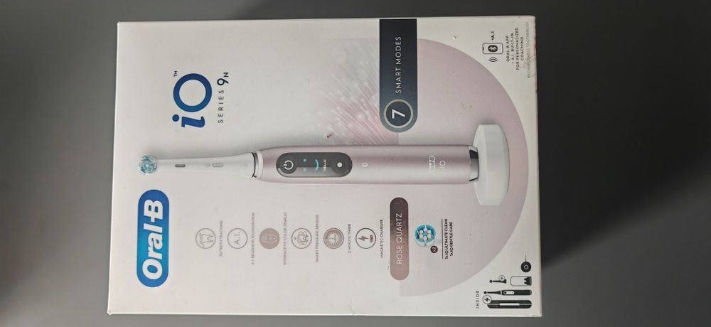 Periuta de dinti electrice Oral-B IO 9 roz