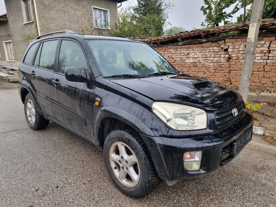 Toyota Rav4 2.0 D4D На части Лети джанти 16 щора