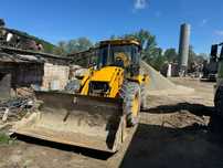 Jcb 4cx anvelope 90 %