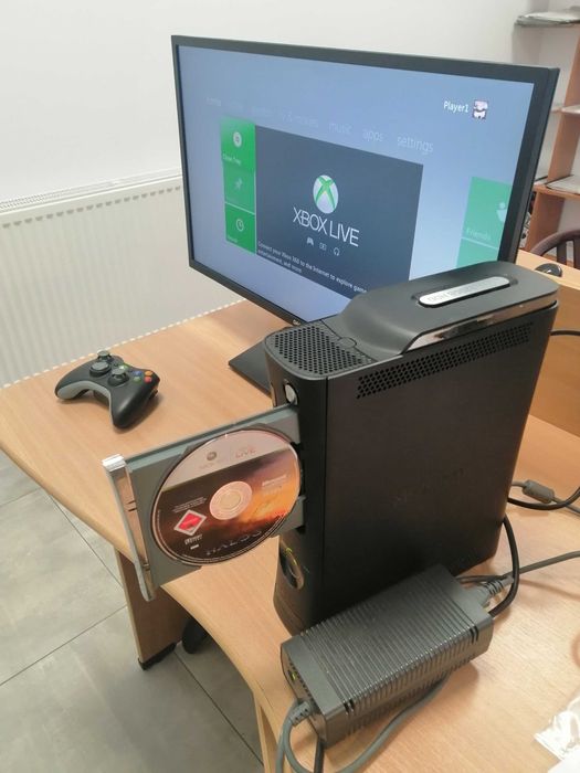 Consola XBOX 360, HDD 120GB