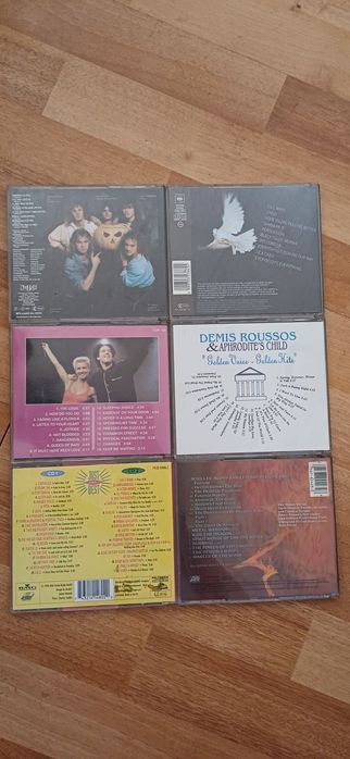 Casete audio,Casete video și Cd-uri pt colecționari