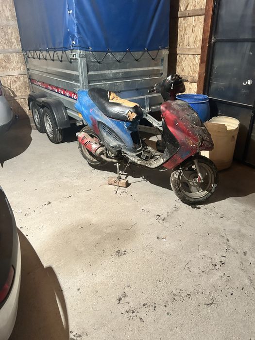 Vand scuter nu porneste necesita carburator nou