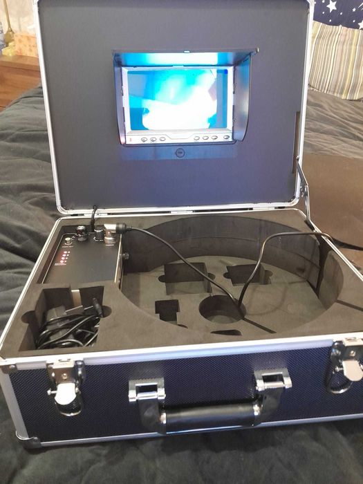 Instalator sanitare, termice, camera inspectie video tevi