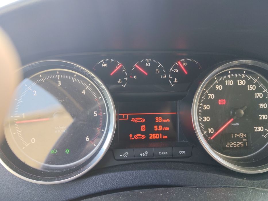 Peugeot 508 motor 1,5 Diesel