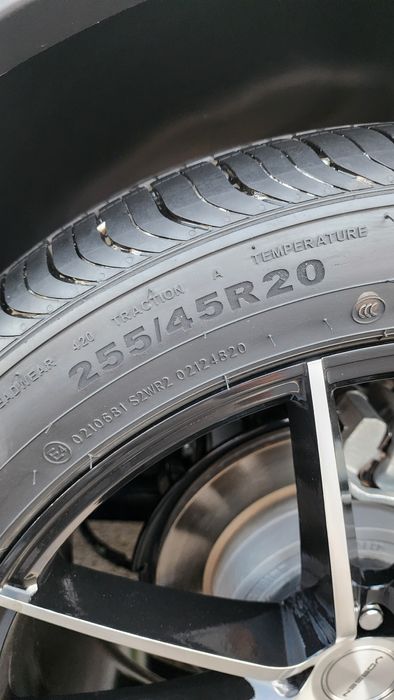 Vossen R20 Diska balon