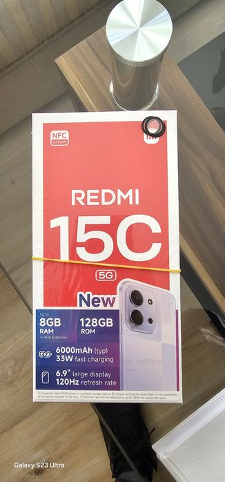 Телефон Redmi 15 C