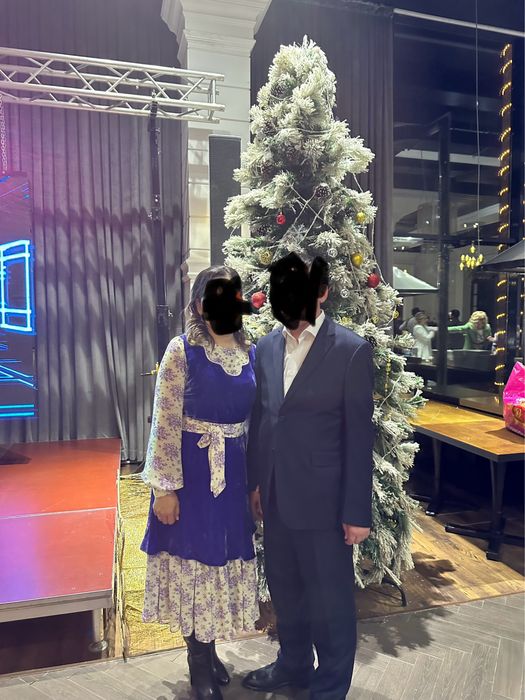 Платье очень богатое