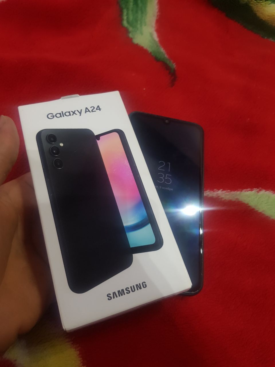 Samsung a 24 yangi