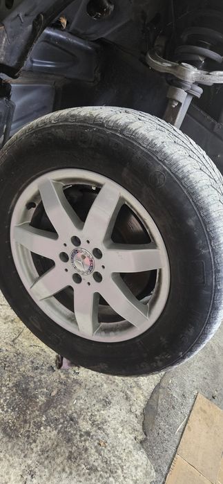 Джанти  за МЛ 320 W164 17"