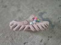 Crocs echo fetite roz 29-30