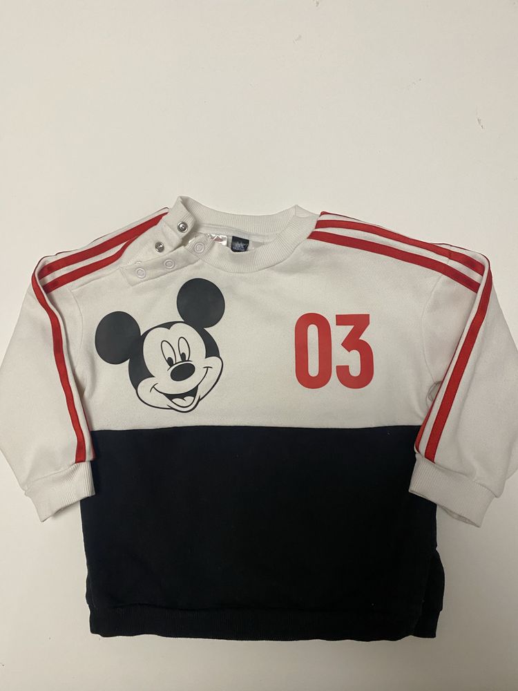 Trening bebe Adidas Disney marimea 80 cm