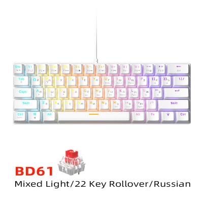 Клавиатура Механическая Игровая CyberLynx BD61