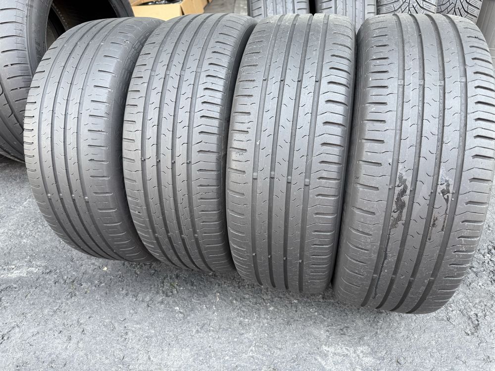 195/55 R16 CONTINENTAL EcoContact 87H anvelope vara 4 buc