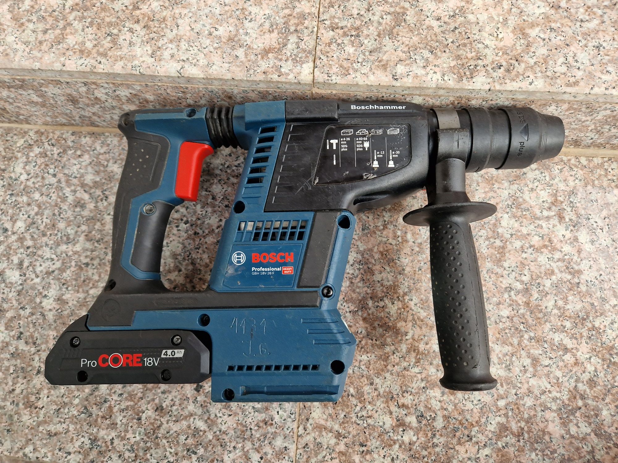 Bosch rotopercutor pe acumulatori