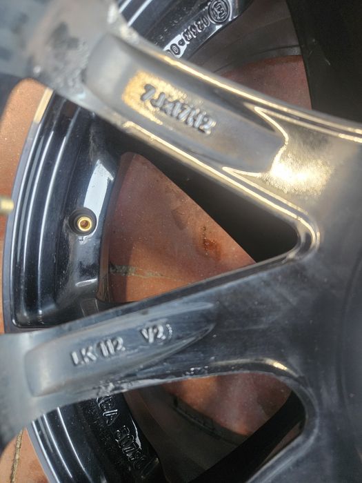 Джанти 5/112/17"ф57,1