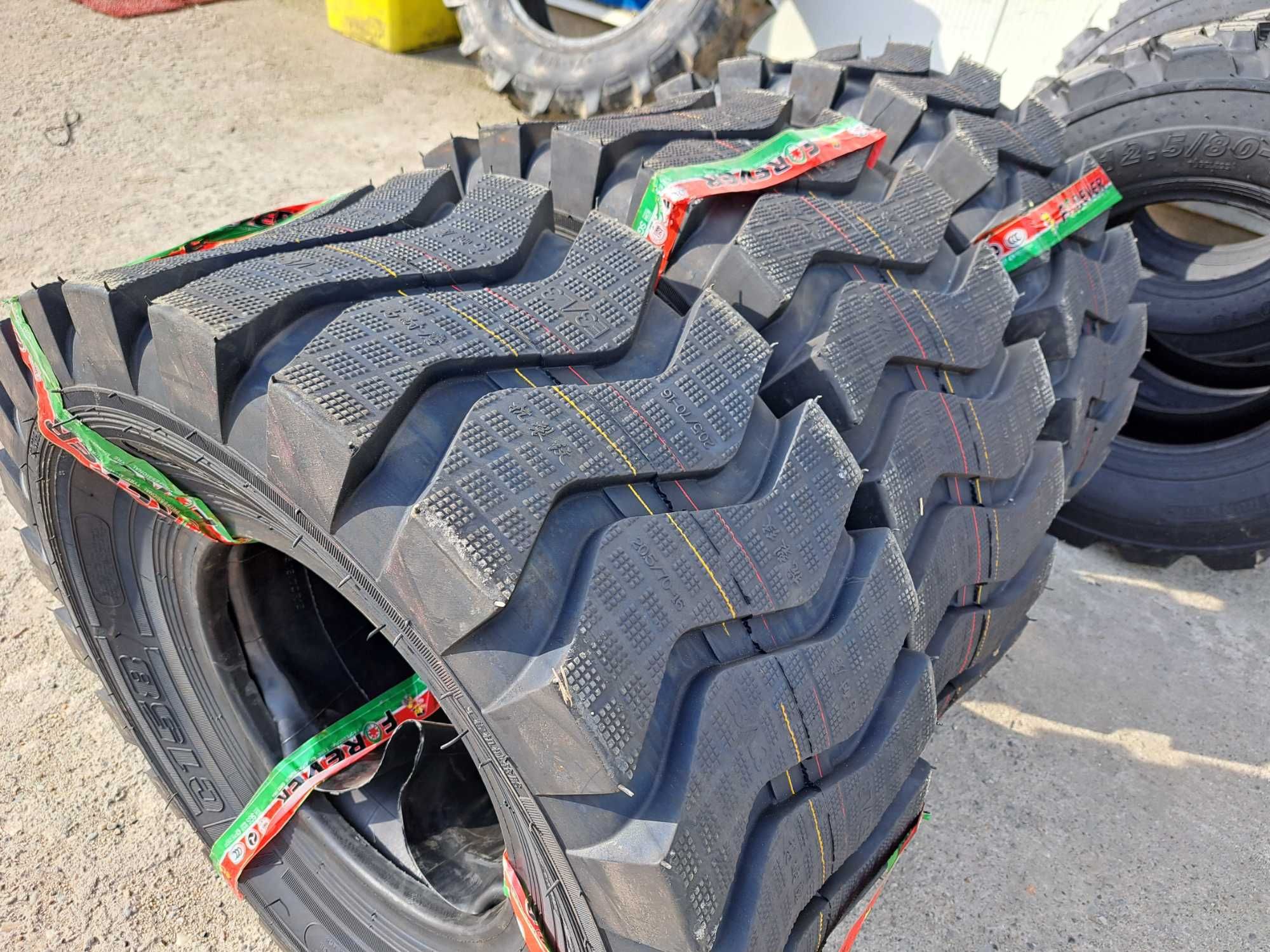 20.5/70-16 FOREVER cu 16 pliuri anvelope MINI VOLA cauciucuri noi