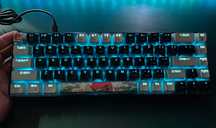 Tastatura mecanica pentru gaming !