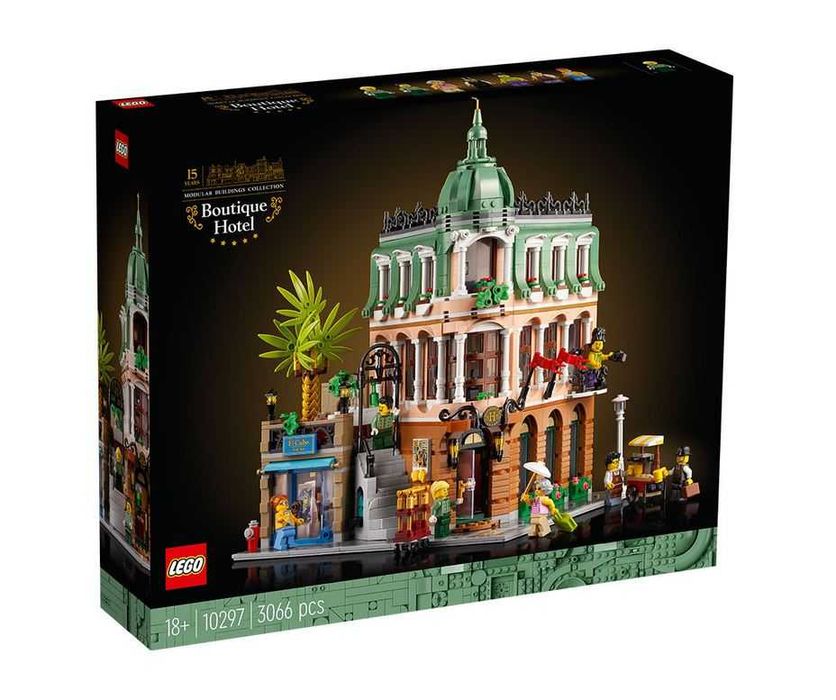 Lego 10297 Бутиков хотел Boutique Hotel 10297 LEGO Icons