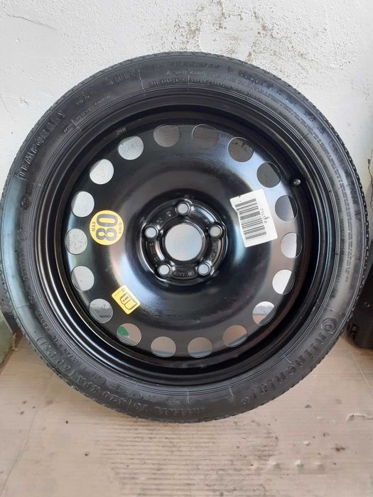 Roata rezerva SLIM R16 OPEL Astra J, K, Mokka, CHEVROLET Trax,   5/105