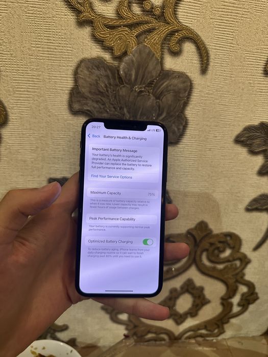 Iphone x ideal abmen ham bor