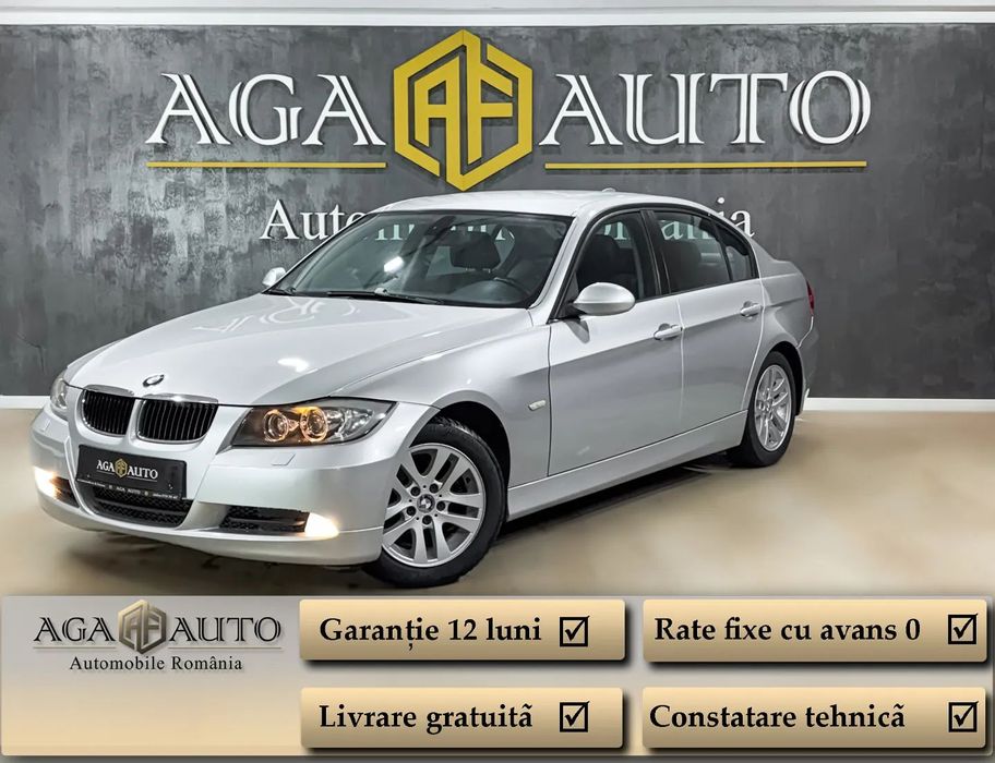 BMW Seria 3 Livrare gratuita/ Posibilitate finantare/ Rate fixe cu avans 0