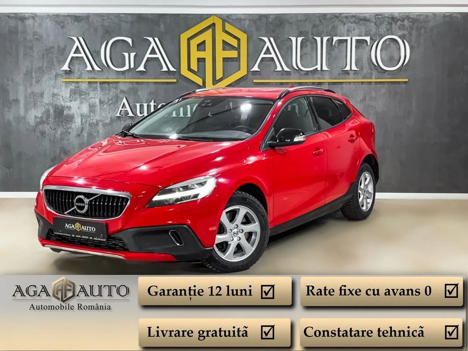 Volvo V40 Livrare gratuita/ Posibilitate finantare/ Rate fixe cu avans 0