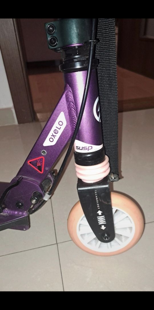 Trotineta decathlon