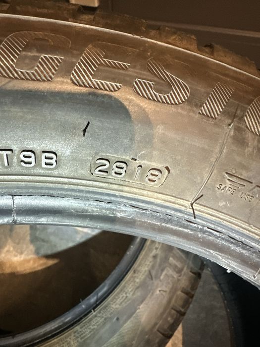 2 anvelope iarna Brigestone 225 50 R18