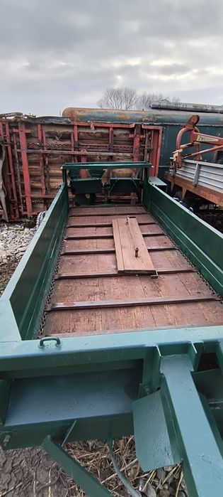 Mig de gunoi pentru pantă 2.3 tone