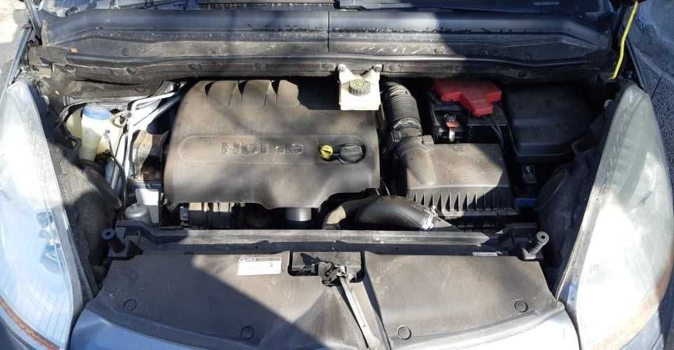 Citroen C4 Picasso 2.0HDI на части