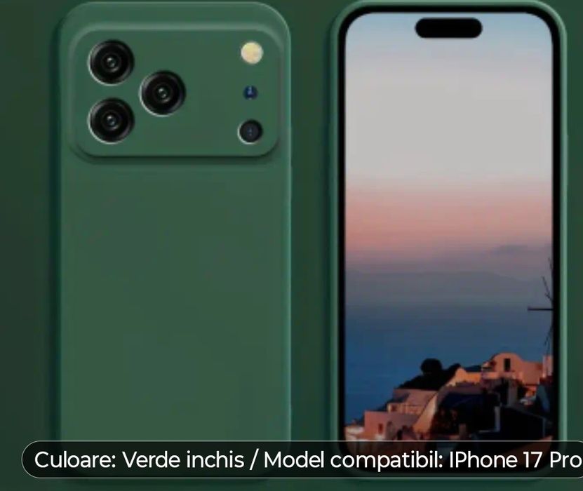 Iphone17 pro husa diverse culori
