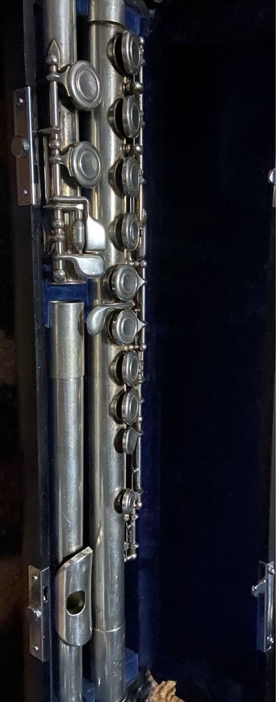 Vând Flaut Pearl NC-96S (silver plated) made in Japan.