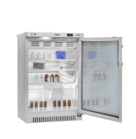 Холодильник фармацевтический ХЛ-140-1 P (прозрачная дверь)