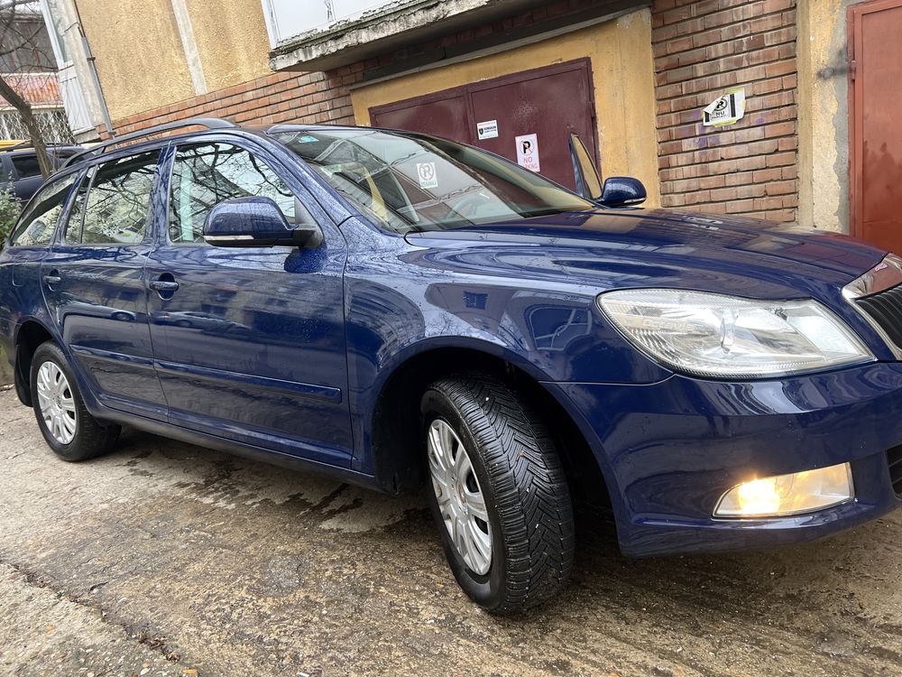 Vand Skoda Octavia 2012