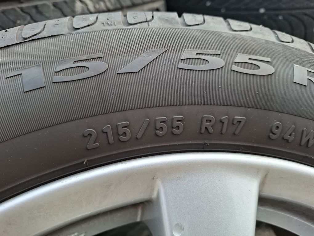 17" Джанти за Тойота Авенсис Toyota Avensis