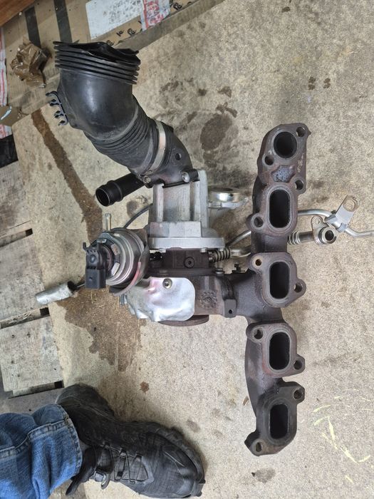 Turbina golf 7 motor 16 tdi