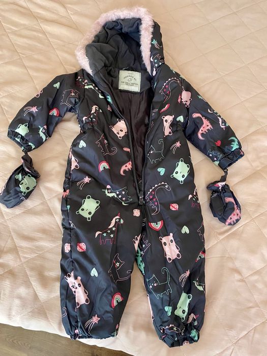 Зимен ескимос 1 1/2 - 2г за момиче George